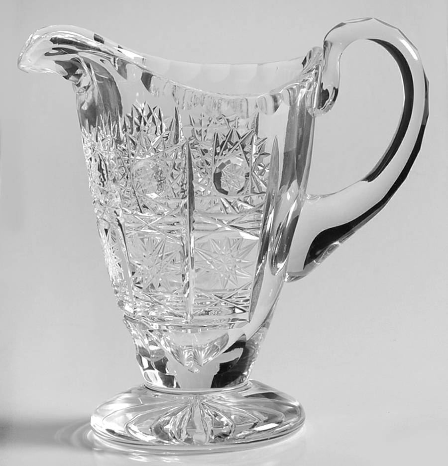 Queen Lace (Round Bowl Shape) Creamer by Queen Lace-1