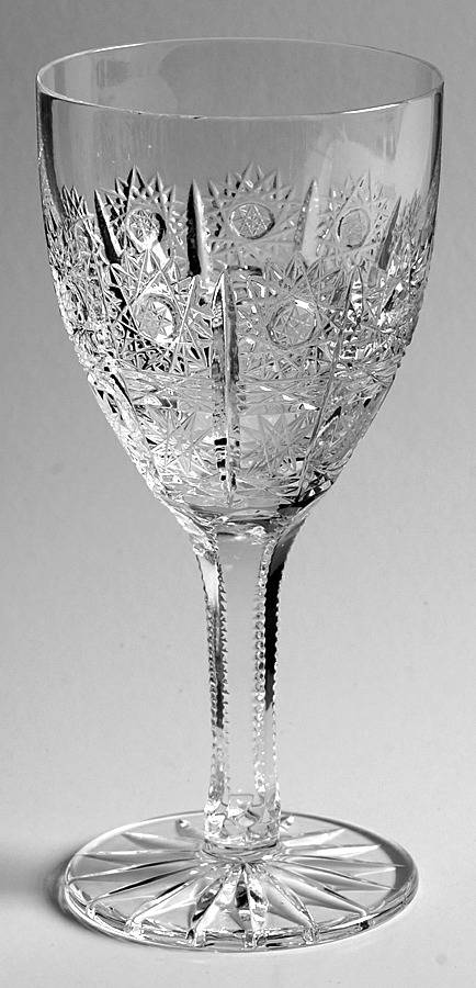 Queen Lace (Round Bowl Shape) Claret Wine by Queen Lace-1