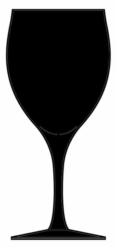 Granada Water Goblet by Quality Home Product-1