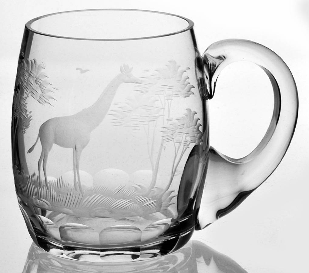 Kenyan-African Mug by Queen Lace-1