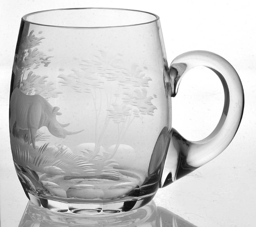 Kenyan-African Mug by Queen Lace-1