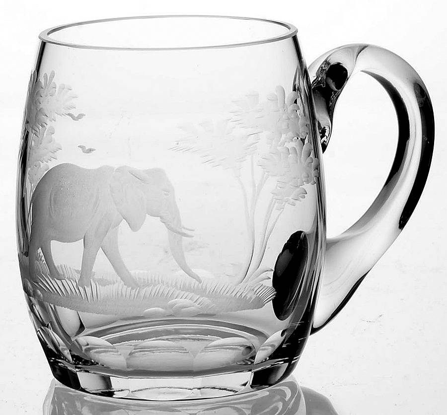 Kenyan-African Mug by Queen Lace-1