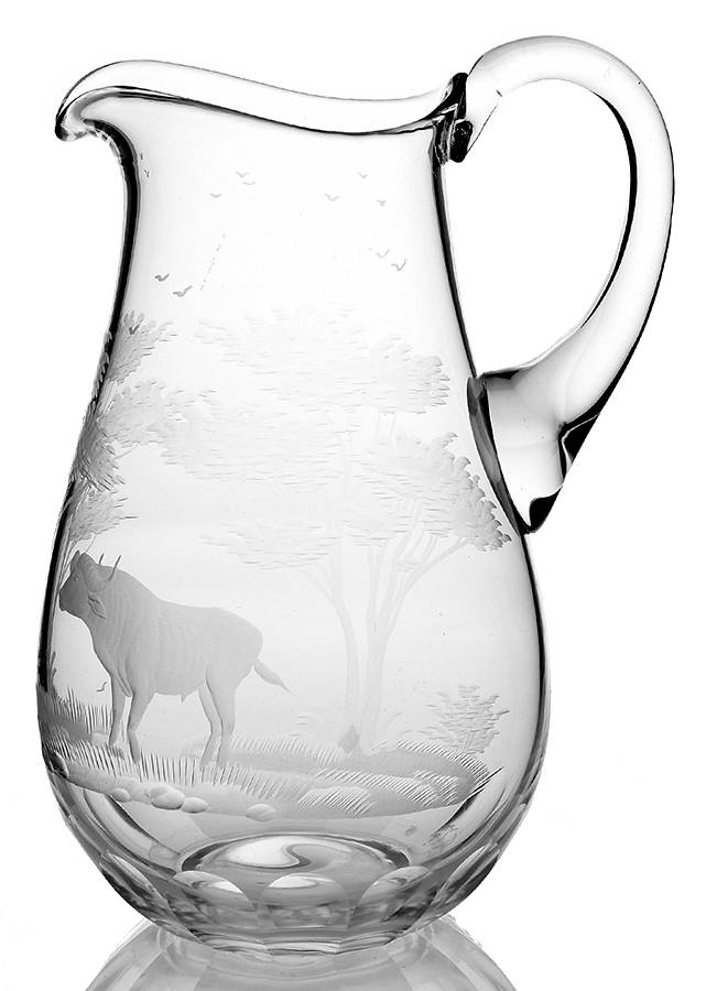 Kenyan-African 62 Oz Pitcher by Queen Lace-1