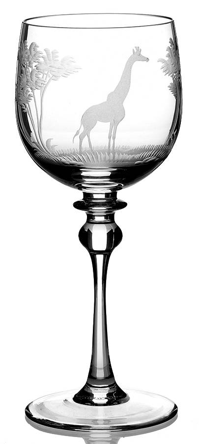 Kenyan-African Water Goblet by Queen Lace-1