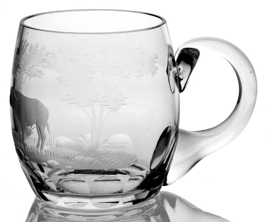 Kenyan-African Mug by Queen Lace-1