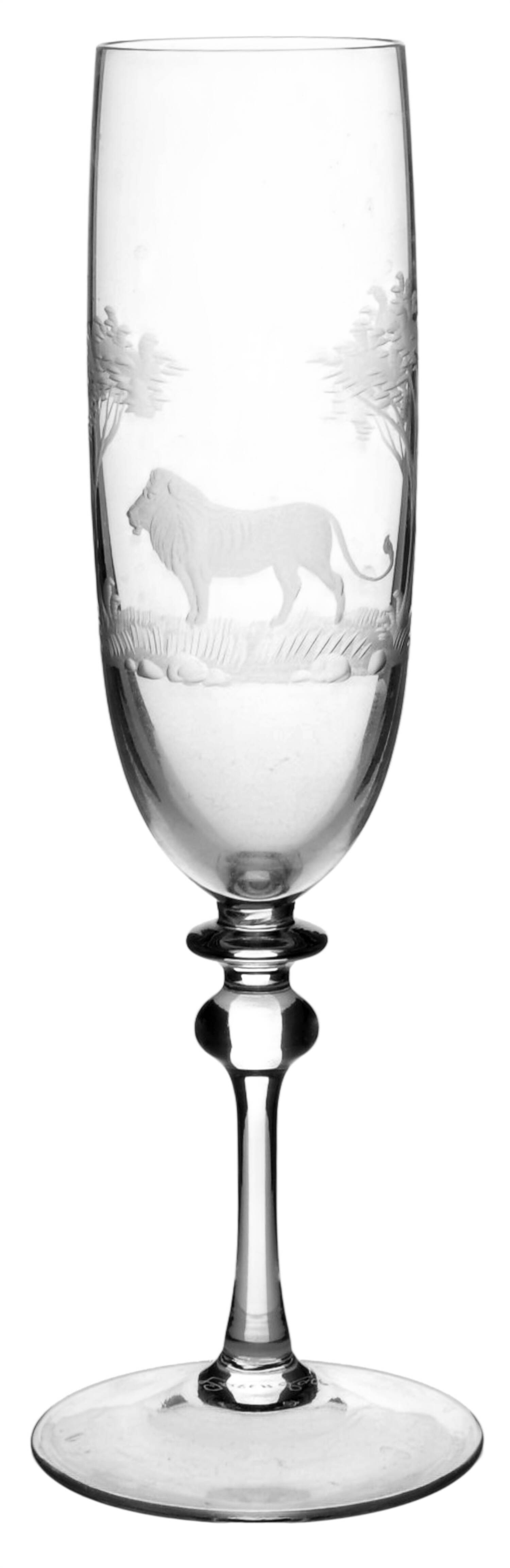 Kenyan-African Fluted Champagne by Queen Lace-1