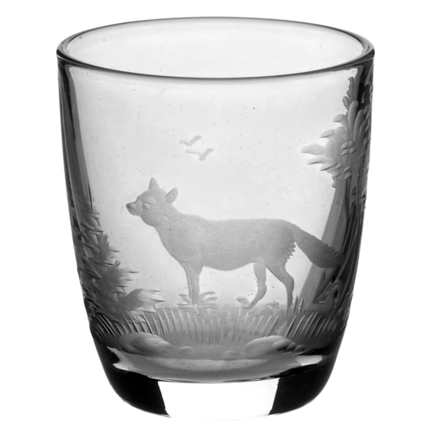 Kenyan-African Shot Glass by Queen Lace-1