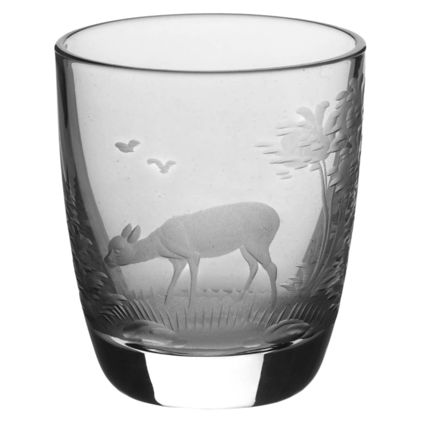 Kenyan-African Shot Glass by Queen Lace-1