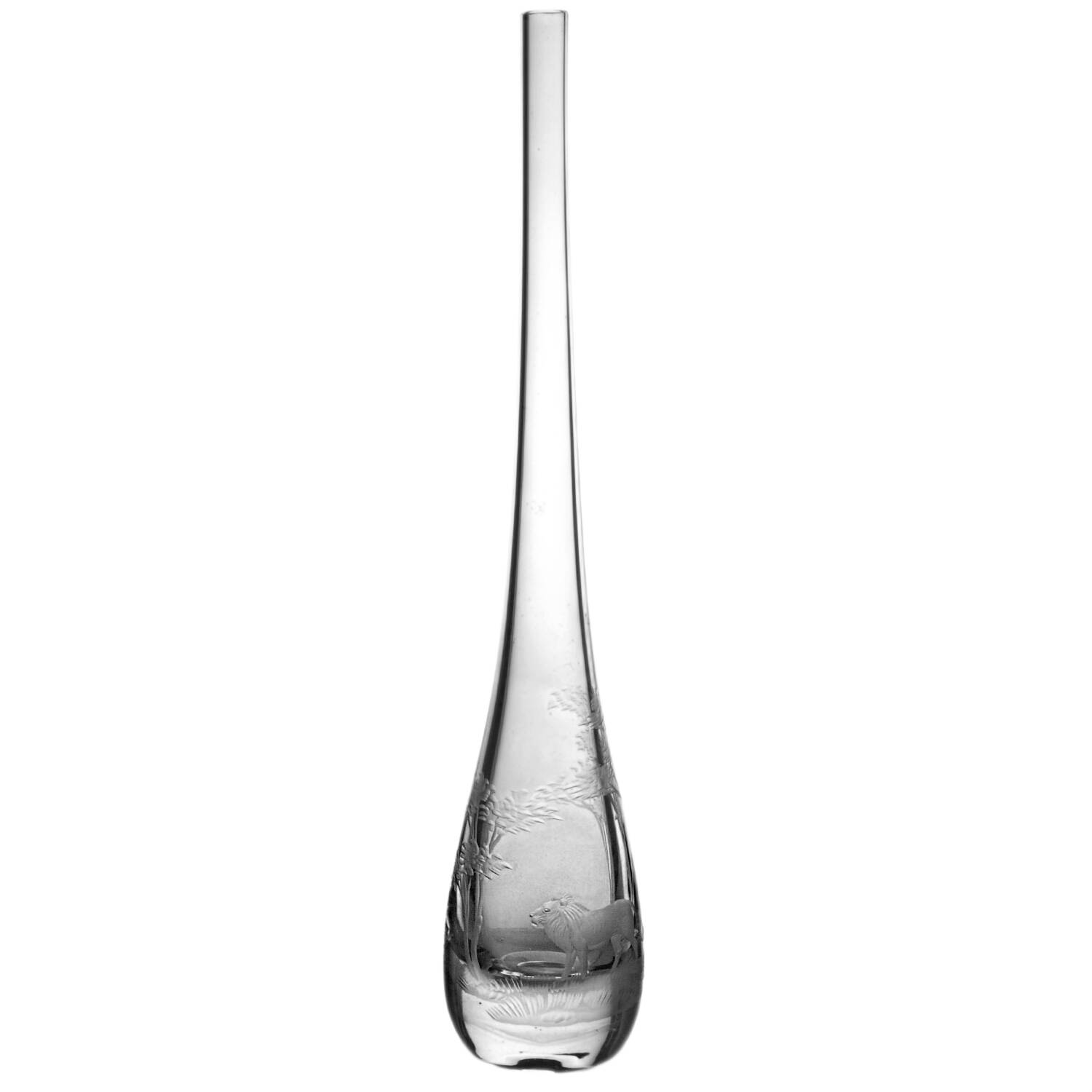 Kenyan-African 13" Bud Vase by Queen Lace-1