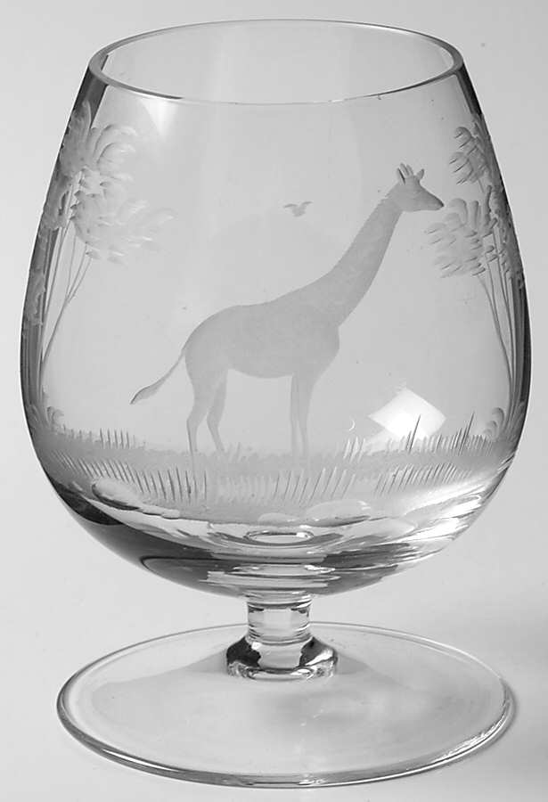 Kenyan-African Small Brandy Glass by Queen Lace-1