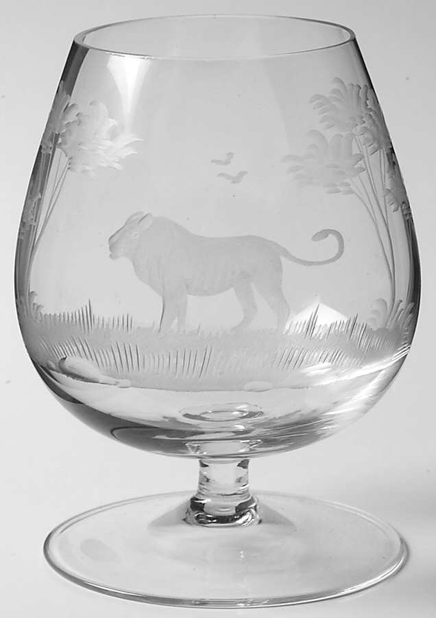 Kenyan-African Small Brandy Glass by Queen Lace-1