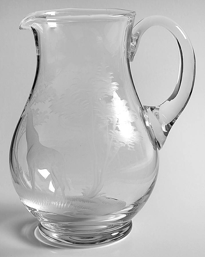 Kenyan-African 48 Oz Pitcher by Queen Lace-1