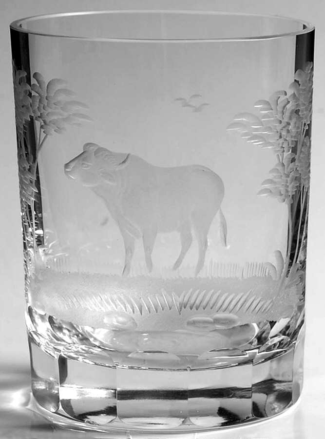 Kenyan-African 8 Oz Flat Tumbler by Queen Lace-1