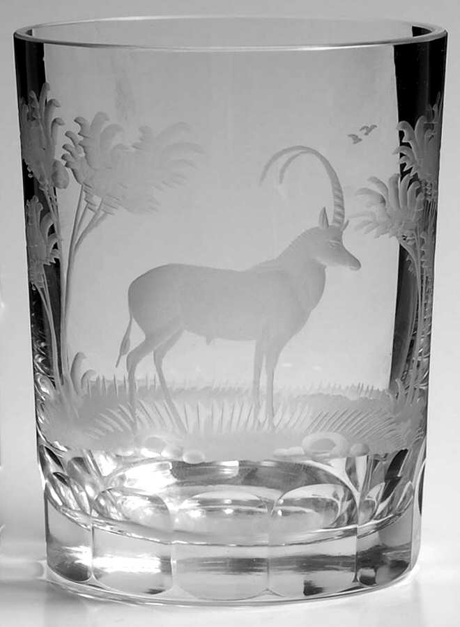 Kenyan-African 10 Oz Flat Tumbler by Queen Lace-1