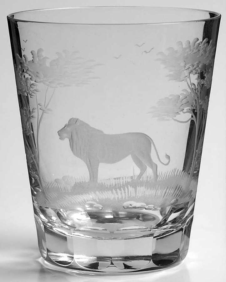 Kenyan-African 8 Oz Flat Tumbler by Queen Lace-1
