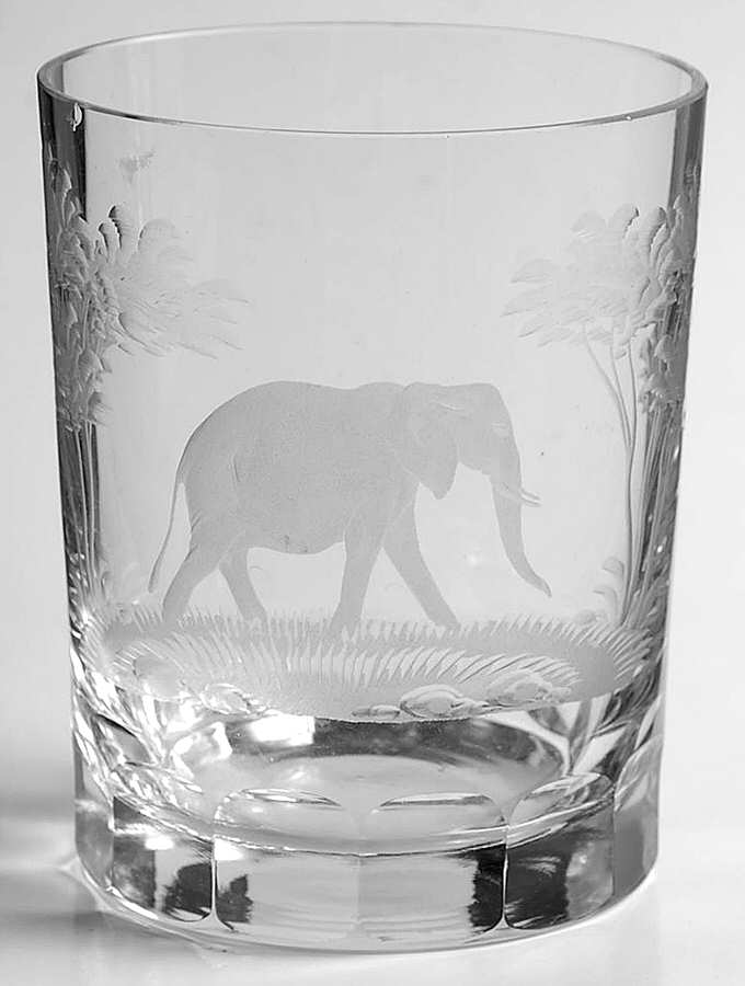 Kenyan-African 10 Oz Flat Tumbler by Queen Lace-1