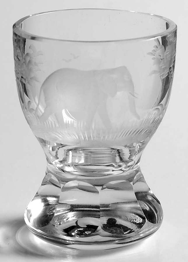 Kenyan-African Cordial Glass by Queen Lace-1