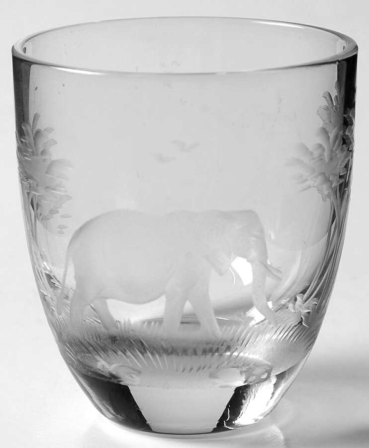 Kenyan-African Shot Glass by Queen Lace-1