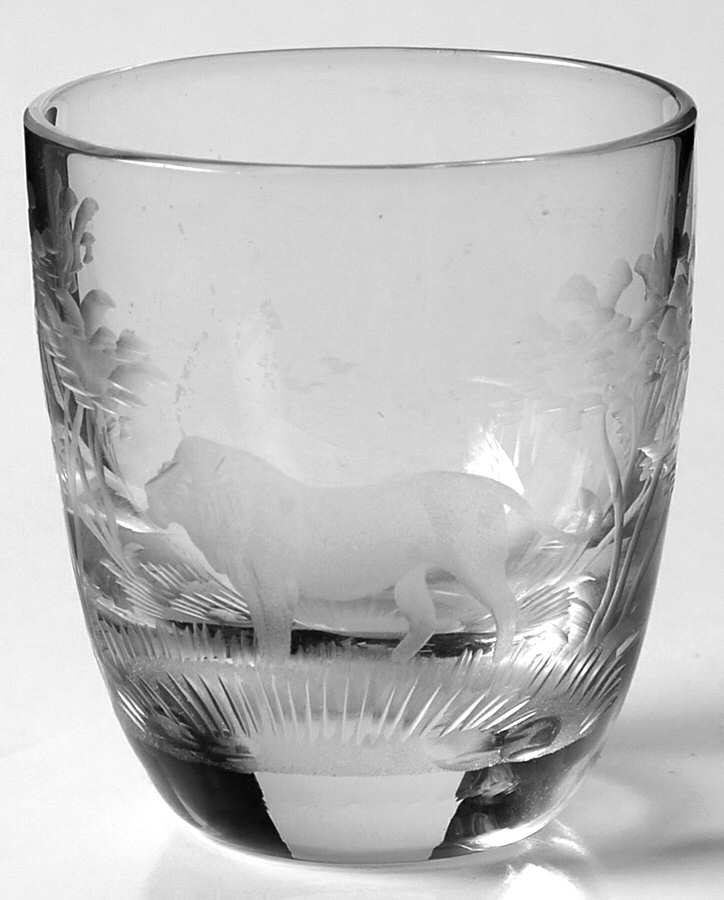 Kenyan-African Shot Glass by Queen Lace-1