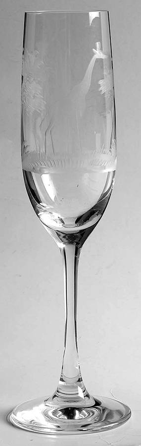 Kenyan-African Fluted Champagne by Queen Lace-1