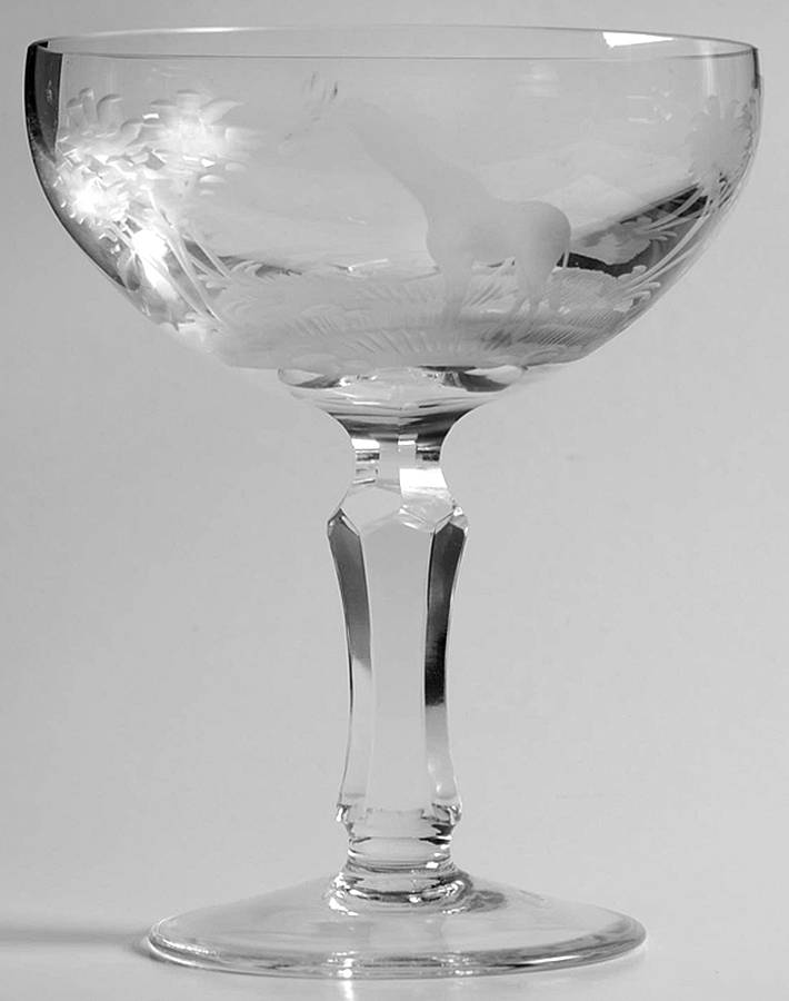 Kenyan-African Martini Glass by Queen Lace-1