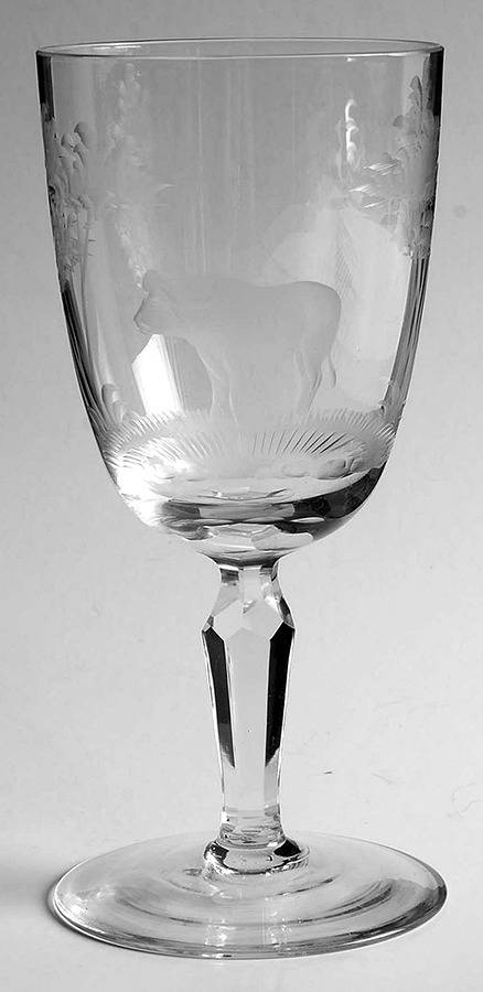 Kenyan-African Water Goblet by Queen Lace-1