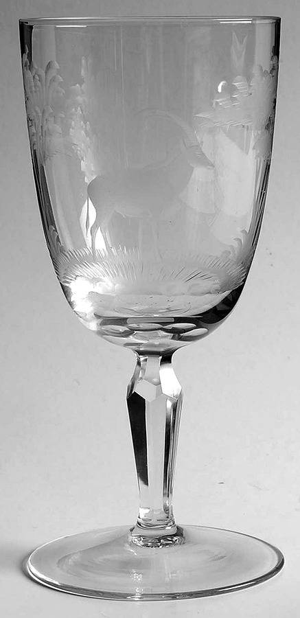 Kenyan-African Water Goblet by Queen Lace-1