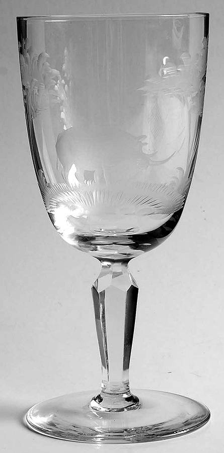 Kenyan-African Water Goblet by Queen Lace-1