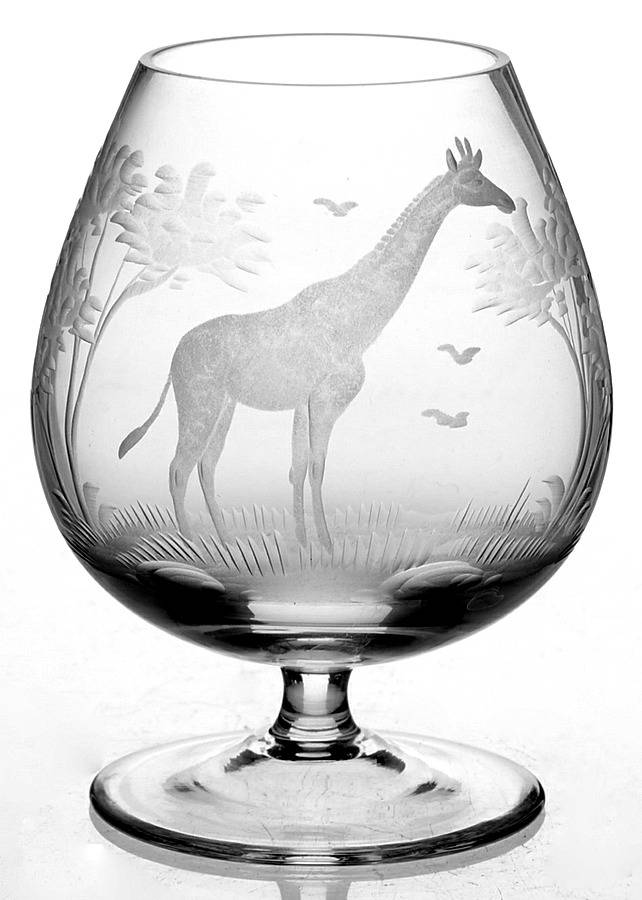 Kenyan-African Mini Brandy Glass by Queen Lace-1