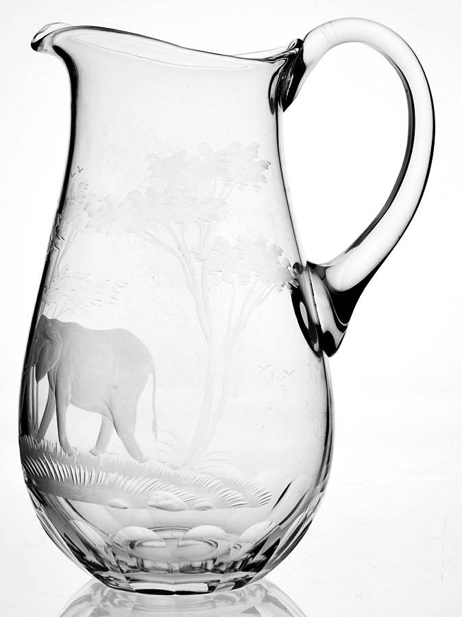 Kenyan-African 56 Oz Pitcher by Queen Lace-1