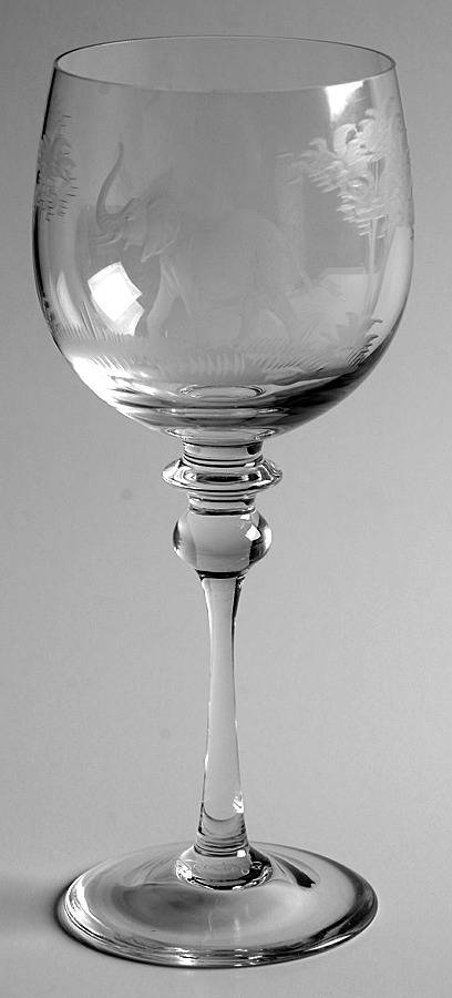 Kenyan-African Water Goblet by Queen Lace-1