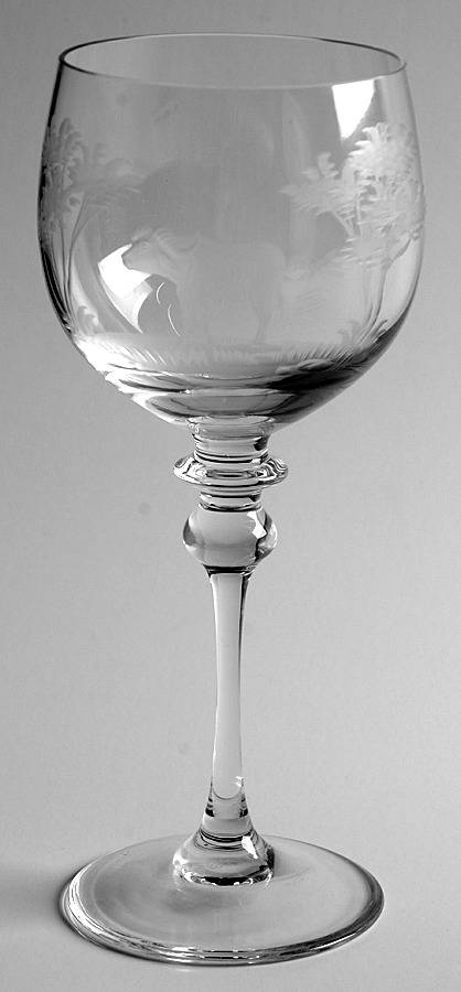 Kenyan-African Water Goblet by Queen Lace-1