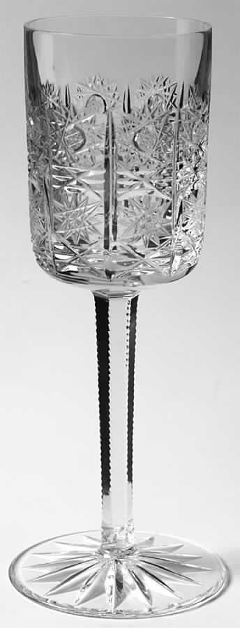 Queen Lace (Square Bowl Shape) Claret Wine by Queen Lace-1