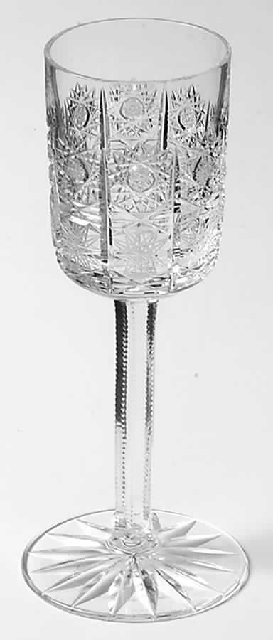 Queen Lace (Square Bowl Shape) Wine Glass by Queen Lace-1