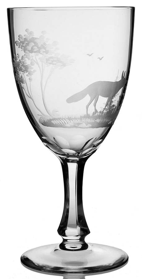 Americana-American Water Goblet by Queen Lace-1