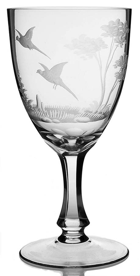 Americana-American Water Goblet by Queen Lace-1