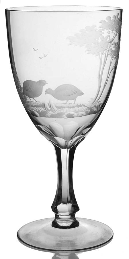 Americana-American Water Goblet by Queen Lace-1