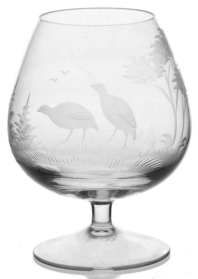 Americana-American Brandy Glass by Queen Lace-1
