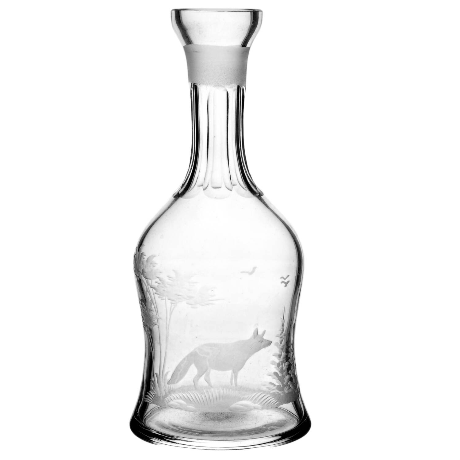 Americana-American Cordial Decanter No Stopper by Queen Lace-1