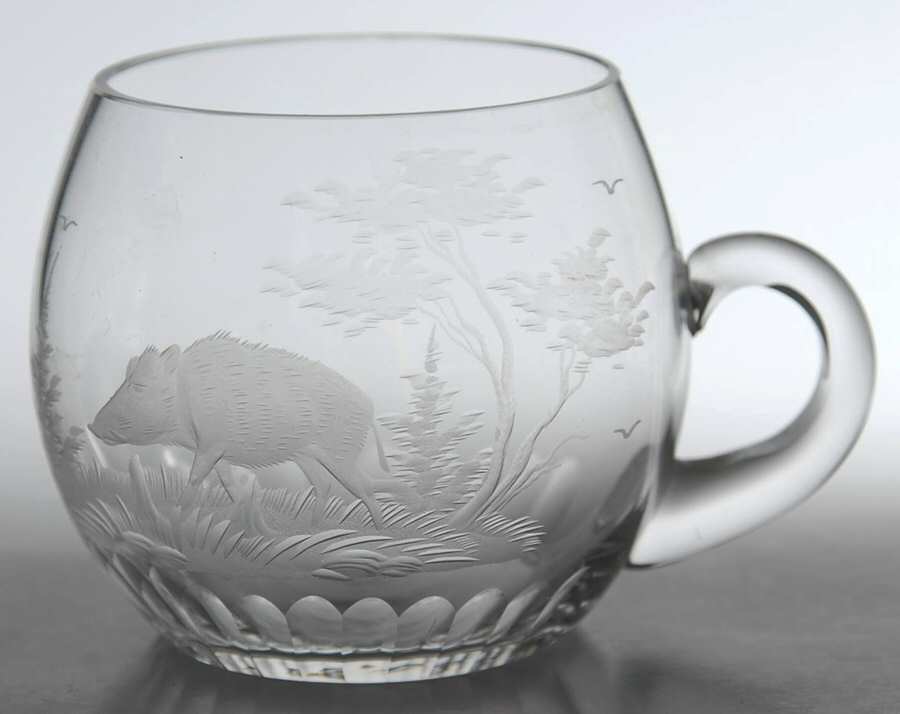 Americana-American Punch Cup by Queen Lace-1