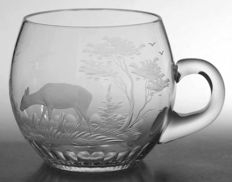 Americana-American Punch Cup by Queen Lace-1