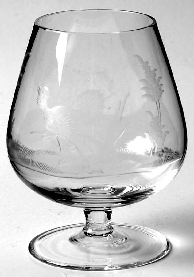 Americana-American Brandy Glass by Queen Lace-1