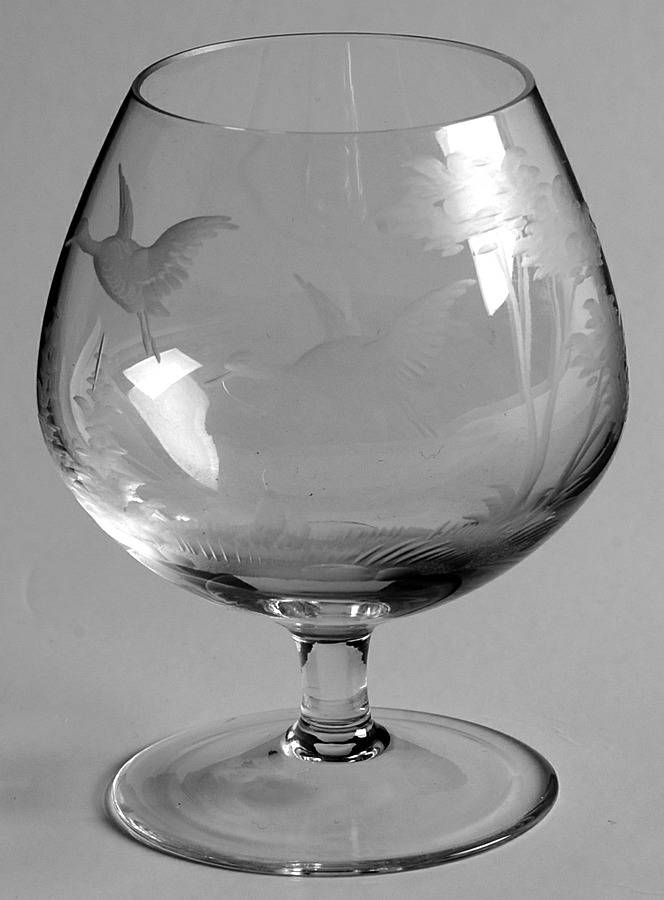 Americana-American Brandy Glass by Queen Lace-1
