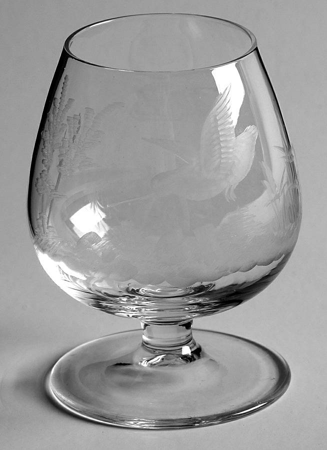 Americana-American Small Brandy Glass by Queen Lace-1