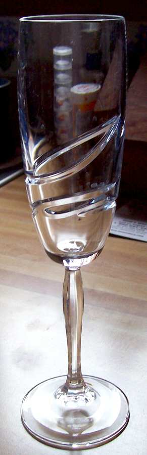 Galileo Fluted Champagne by Queen's-1