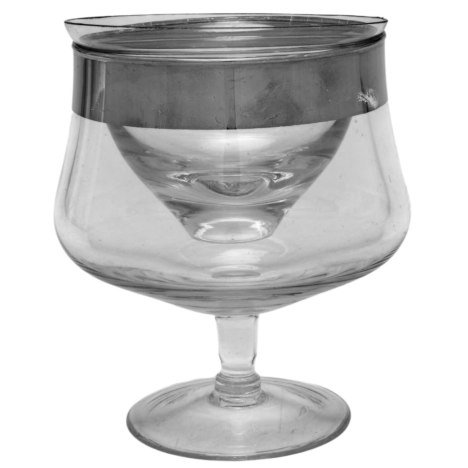 QUW1 Seafood Cocktail & Liner by Queen's Lusterwr Ltd-1