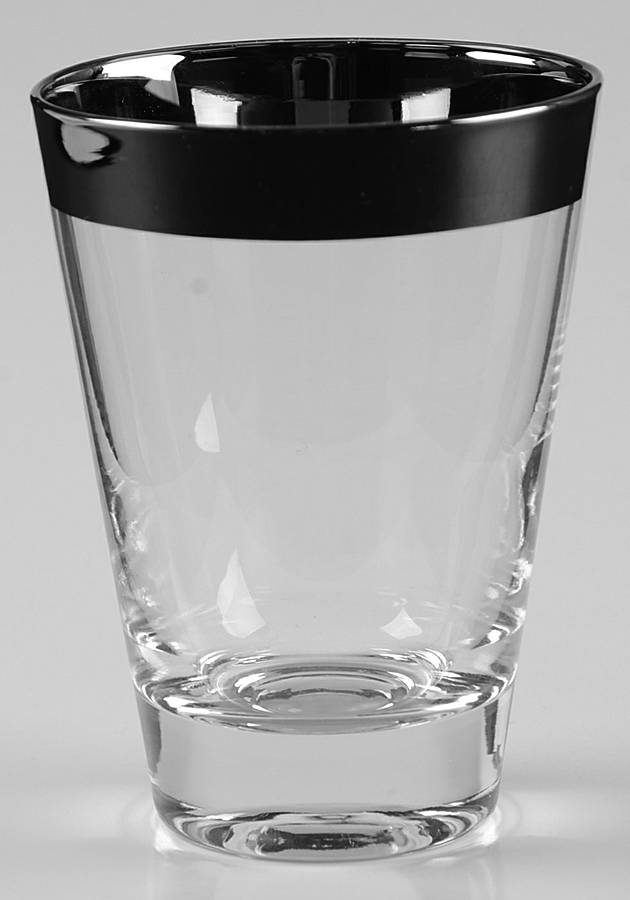 QUW1 5 Oz Flat Tumbler by Queen's Lusterwr Ltd-1