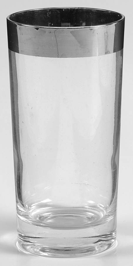QUW1 10 Oz Flat Tumbler by Queen's Lusterwr Ltd-1