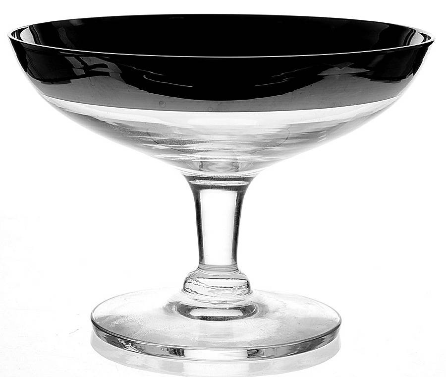 QUW1 Round Compote (Height X Width) by Queen's Lusterwr Ltd-1