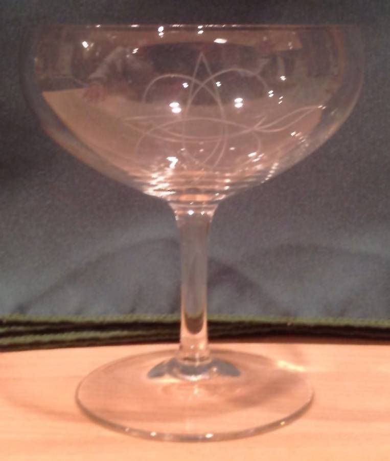 Mobile Champagne/Tall Sherbet by Francis Ruhe-1